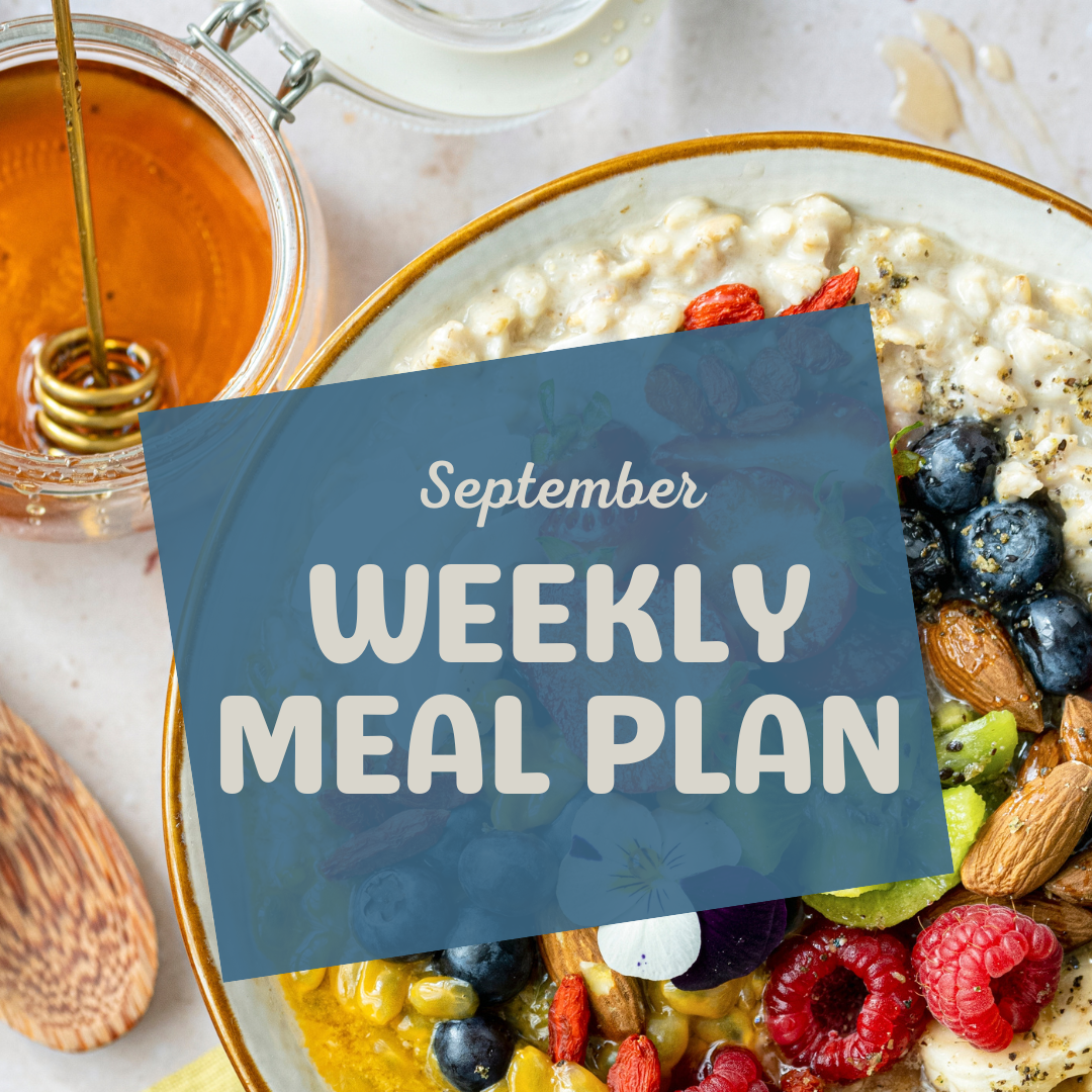 September Meal Plans